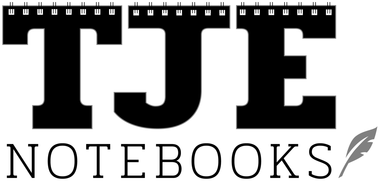 TJE Notebooks logo