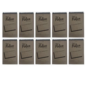 007 Police Notebook (10 PACK)