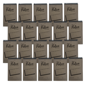 007 Notebooks (20 PACK)