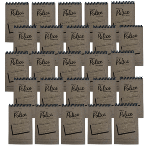 007 Notebooks (25 PACK)