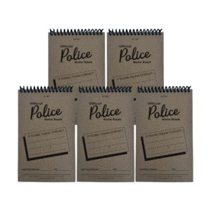 007 Notebooks (5 PACK)